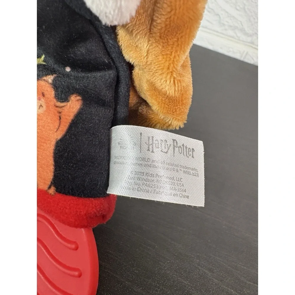 Hermoine Granger Lovey Teether Snuggle this Muggle‎ Baby Toy  Harry Potter